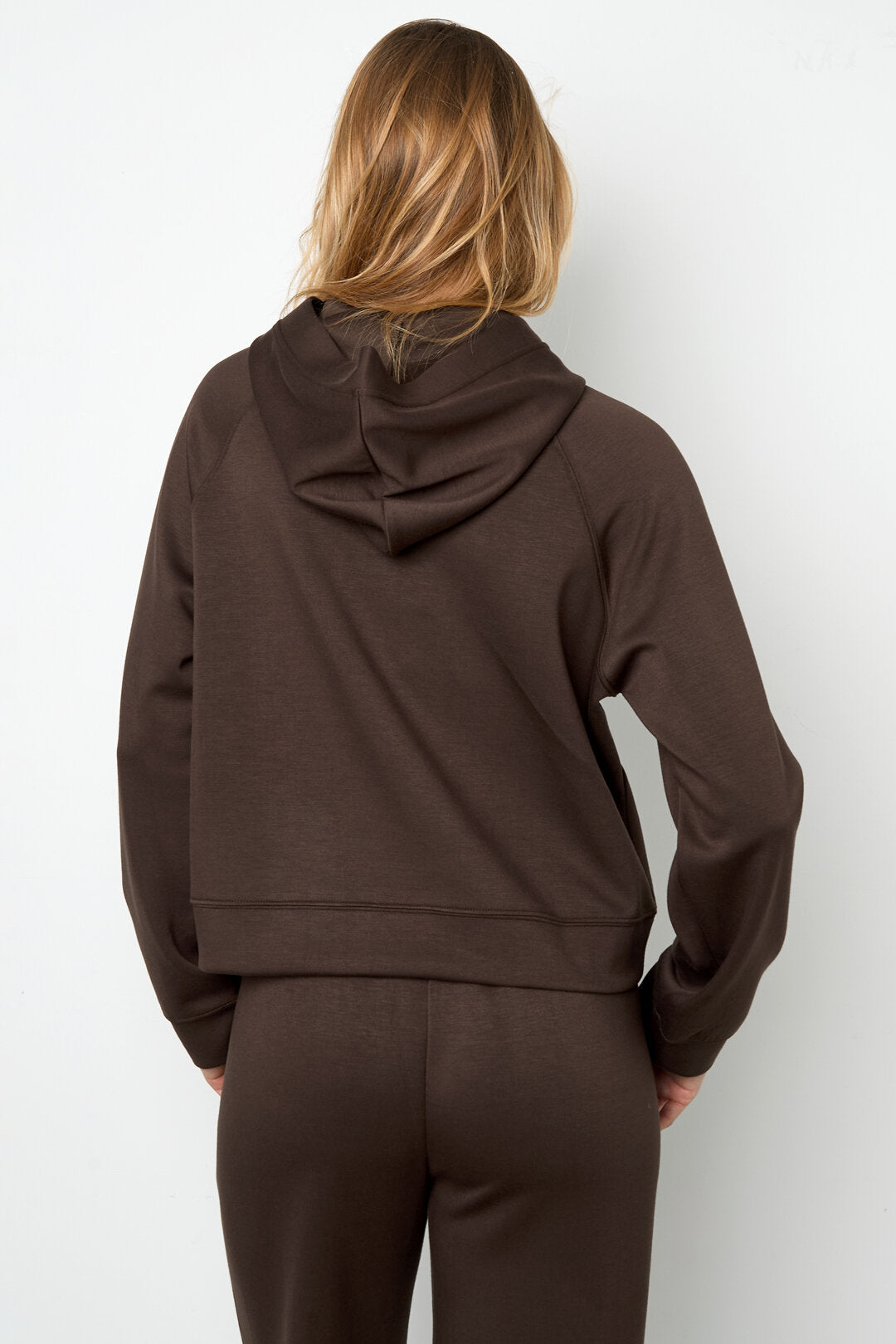 All-Fit Geknapt Sweatshirt