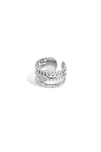 Statement Ring Met Roos In Hart