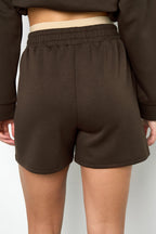 Stijlvolle All-Fit Gebreide Shorts
