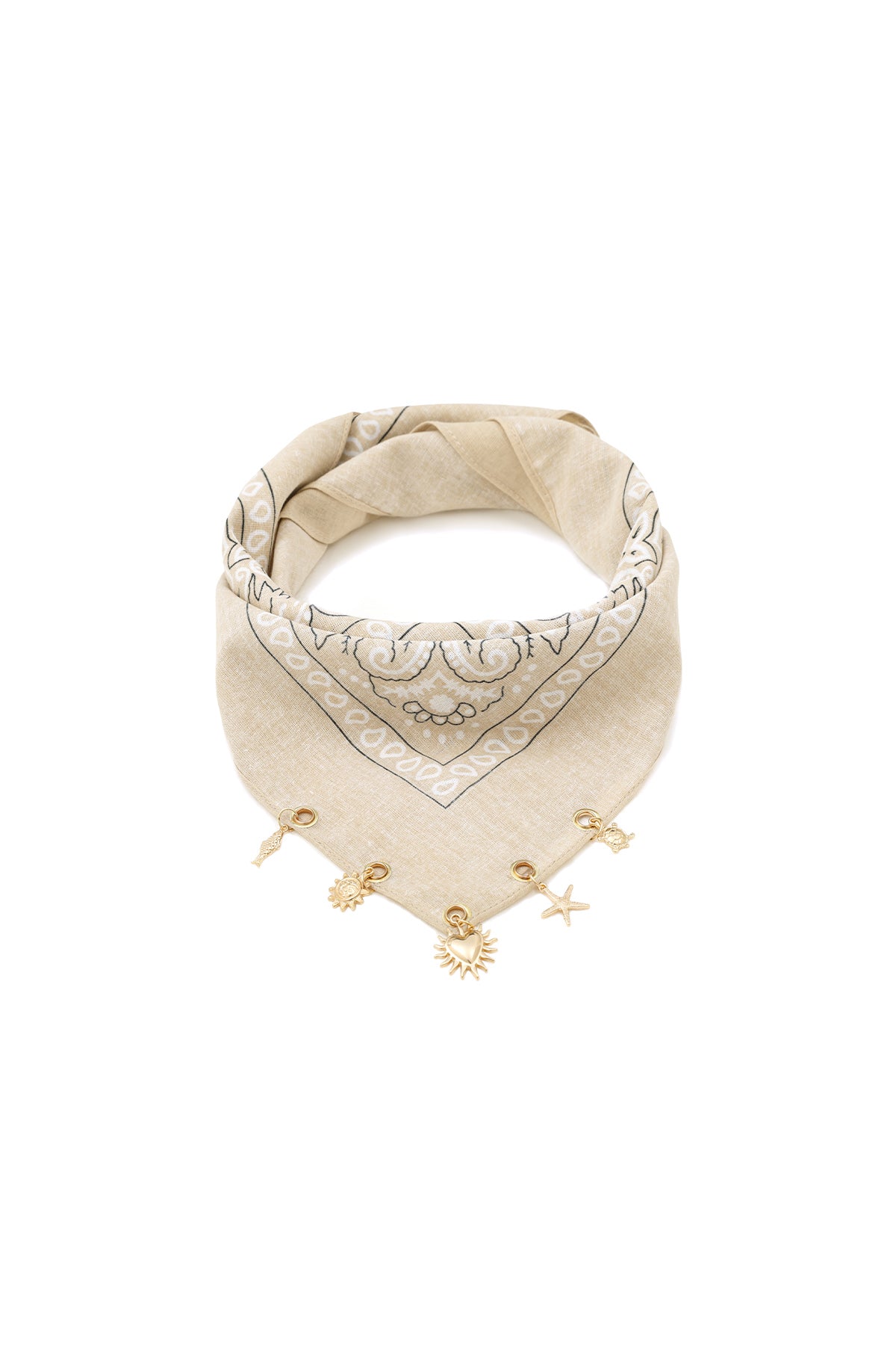 Zomersjaals Met Paisley-Patroon
