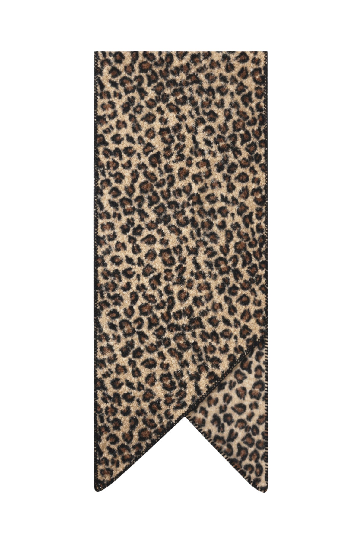 Wintersjaals Luipaardprint