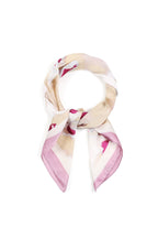 Zomersjaals Met Bloemenmotief, Gemaakt Van Polyester, Perfect Als Valentijnsdagaccessoire