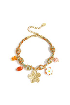 Armbanden Met Hartjes Touwbedeltjes 