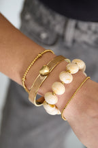 Stijlvolle Acryl Kralenarmbanden