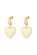 The Big Love Trendy Oorbellen