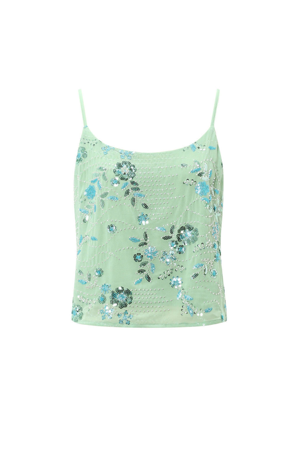 Elegante Sequin Top