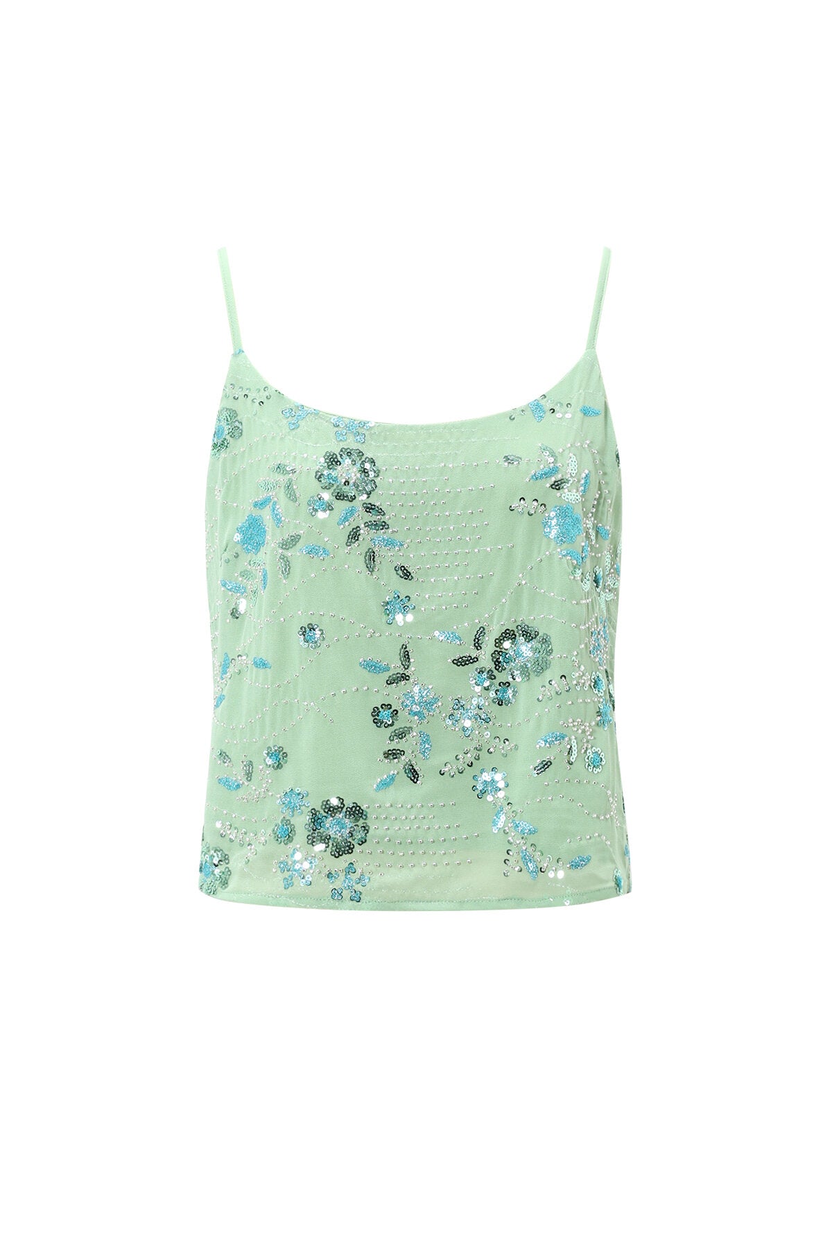 Elegante Sequin Top