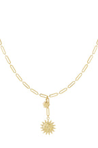 Dubbele Zon Ketting