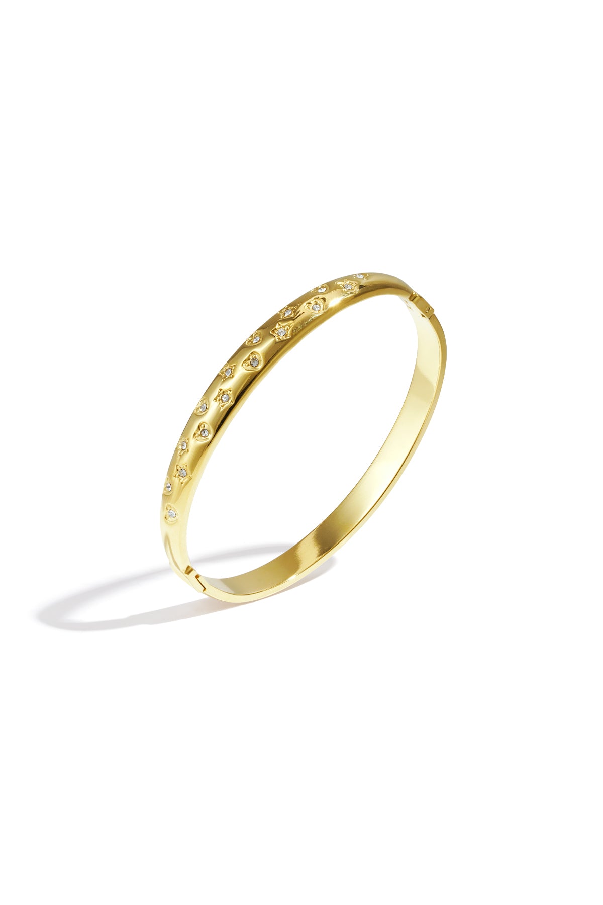 Armbanden Van Roestvrij Staal Met Stippen