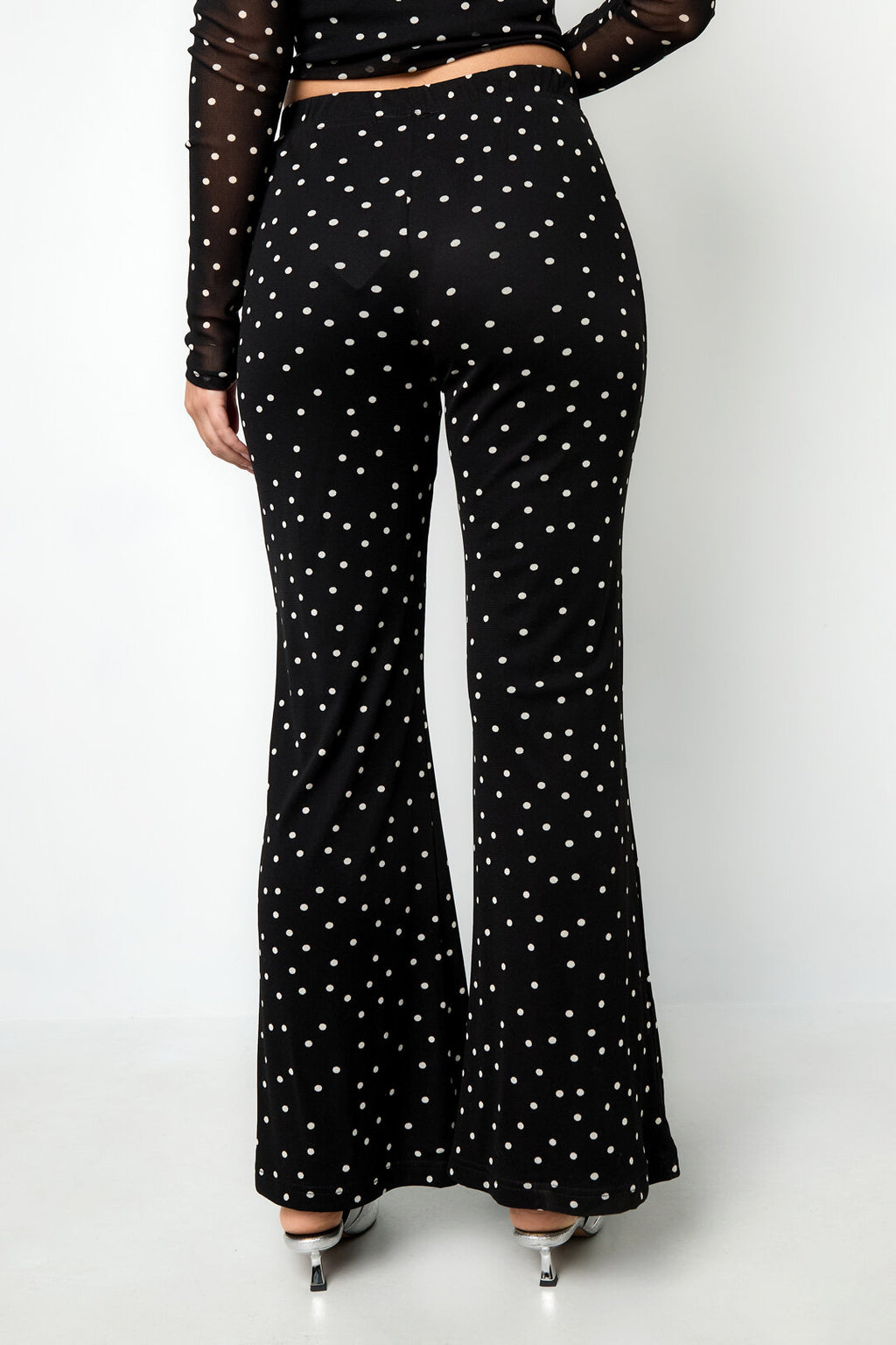 Elegante Stippen Broek