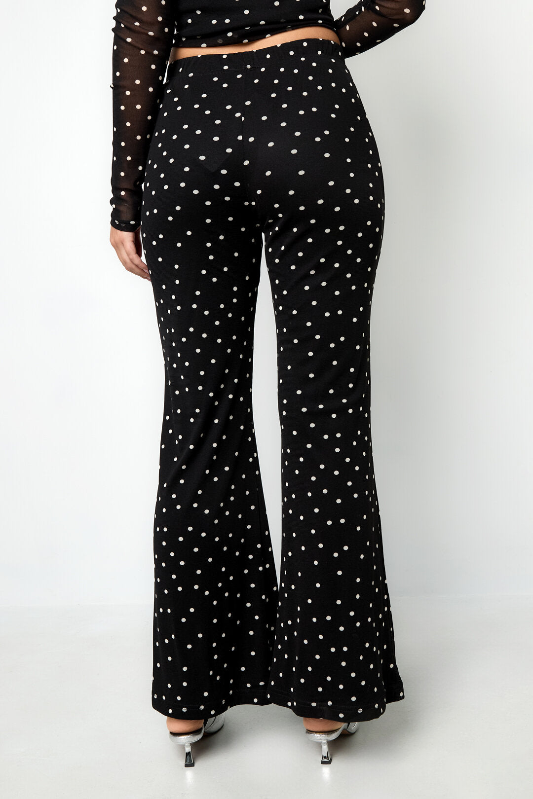 Elegante Stippen Broek
