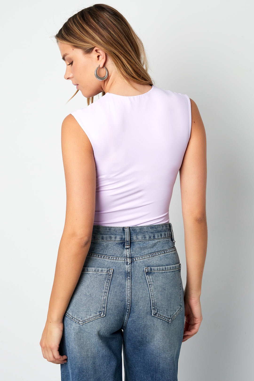 Shapewear Bodysuit Basis Effen Kleur