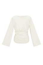 Lange Mouw Boot Neck Top