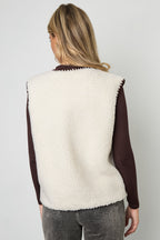 Stijlvolle Herfst/Winter Geweven Vest