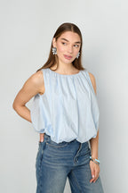 Casual Katoenen Mouwloze Top