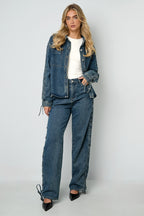 All-Fit Denim Jasje