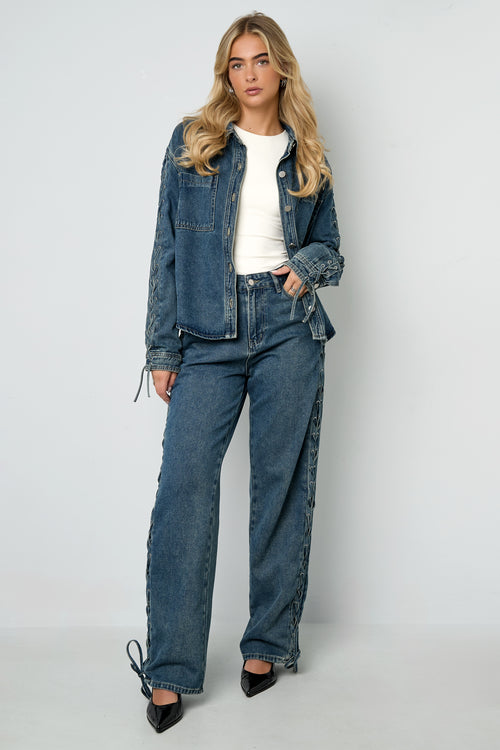 All-Fit Denim Jasje