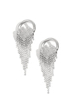 Oorbellen Met Ijzeren Hanger