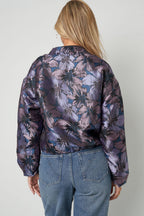 Stijlvolle Bloemenprint Jasje