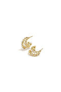 Stijlvolle Strass Oorringen