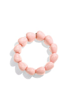 Armband Met Chunky Harten Kralen