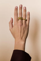 Elegante Minimalistische Gouden Ring