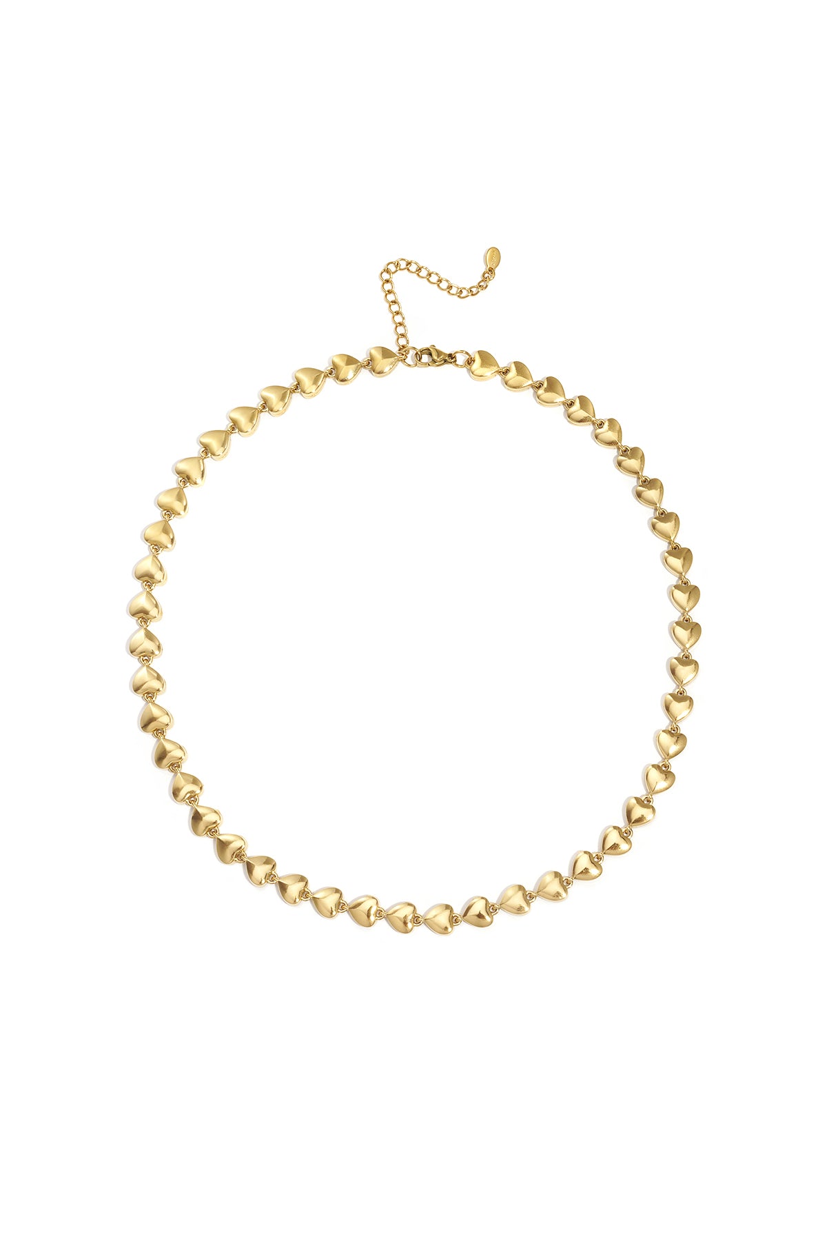 Elegante Kettingen Met Hart