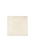 Chique Beige Zomer Sjaal met Puntjes