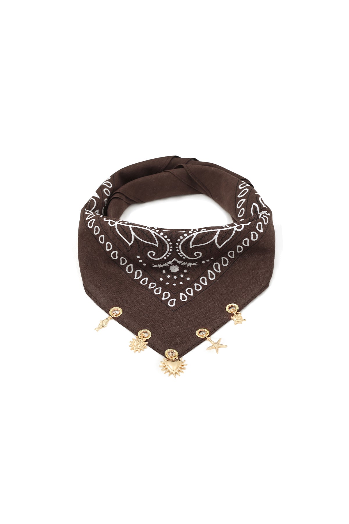 Zomersjaals Met Paisley-Patroon
