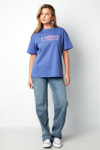 T-shirt Casual Letters