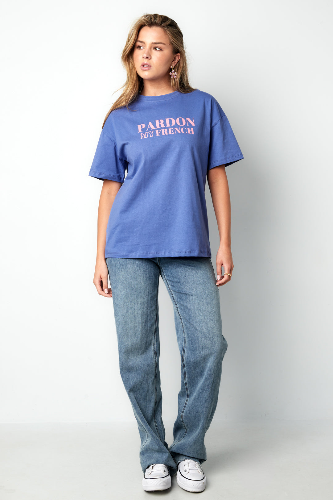 T-shirt Casual Letters