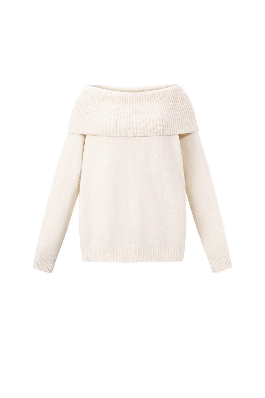 Polyestervezel Vrouwen Off-Shoulder Trui 