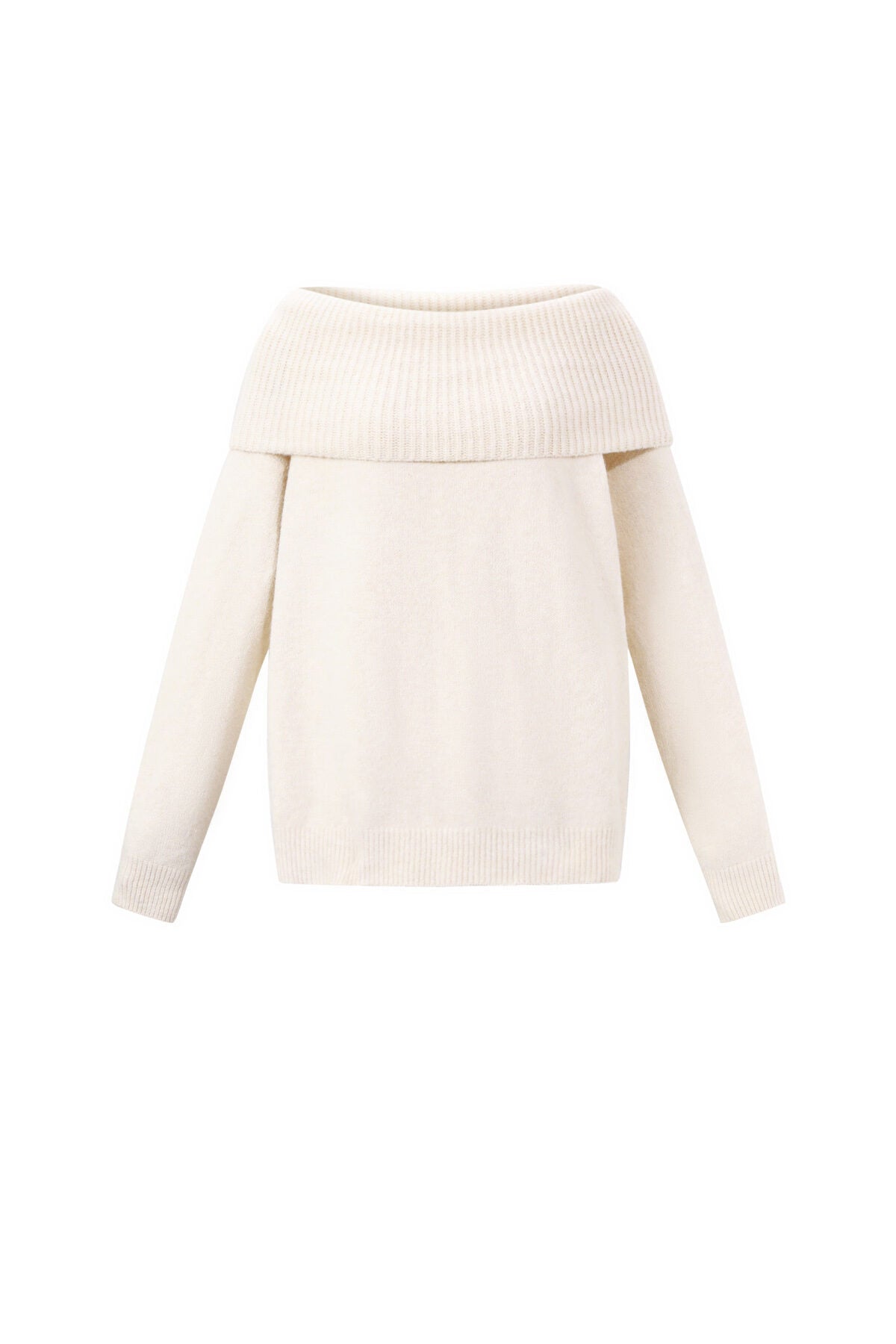 Polyestervezel Vrouwen Off-Shoulder Trui 