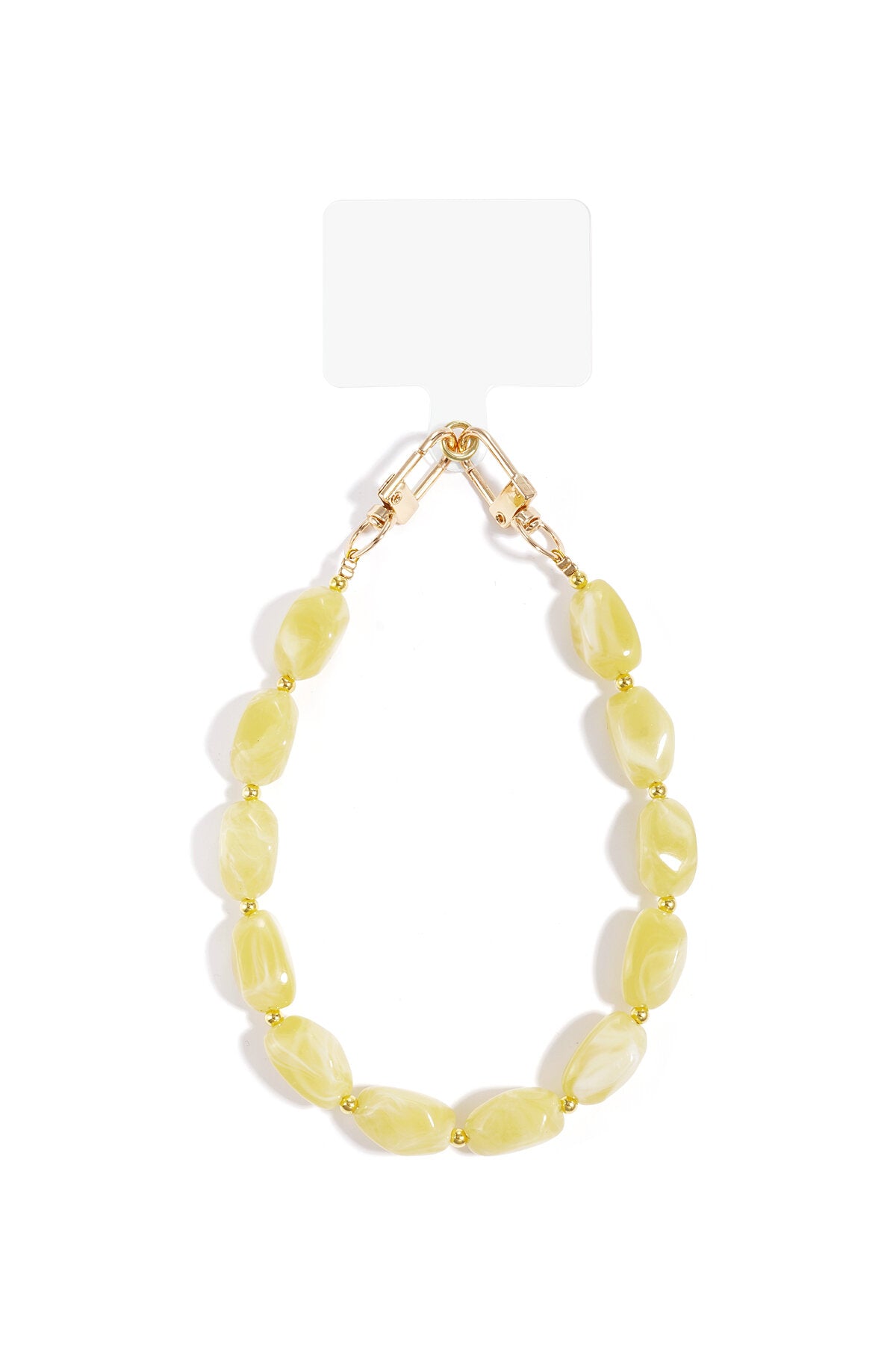 Stijlvolle Acryl Telefoonketting