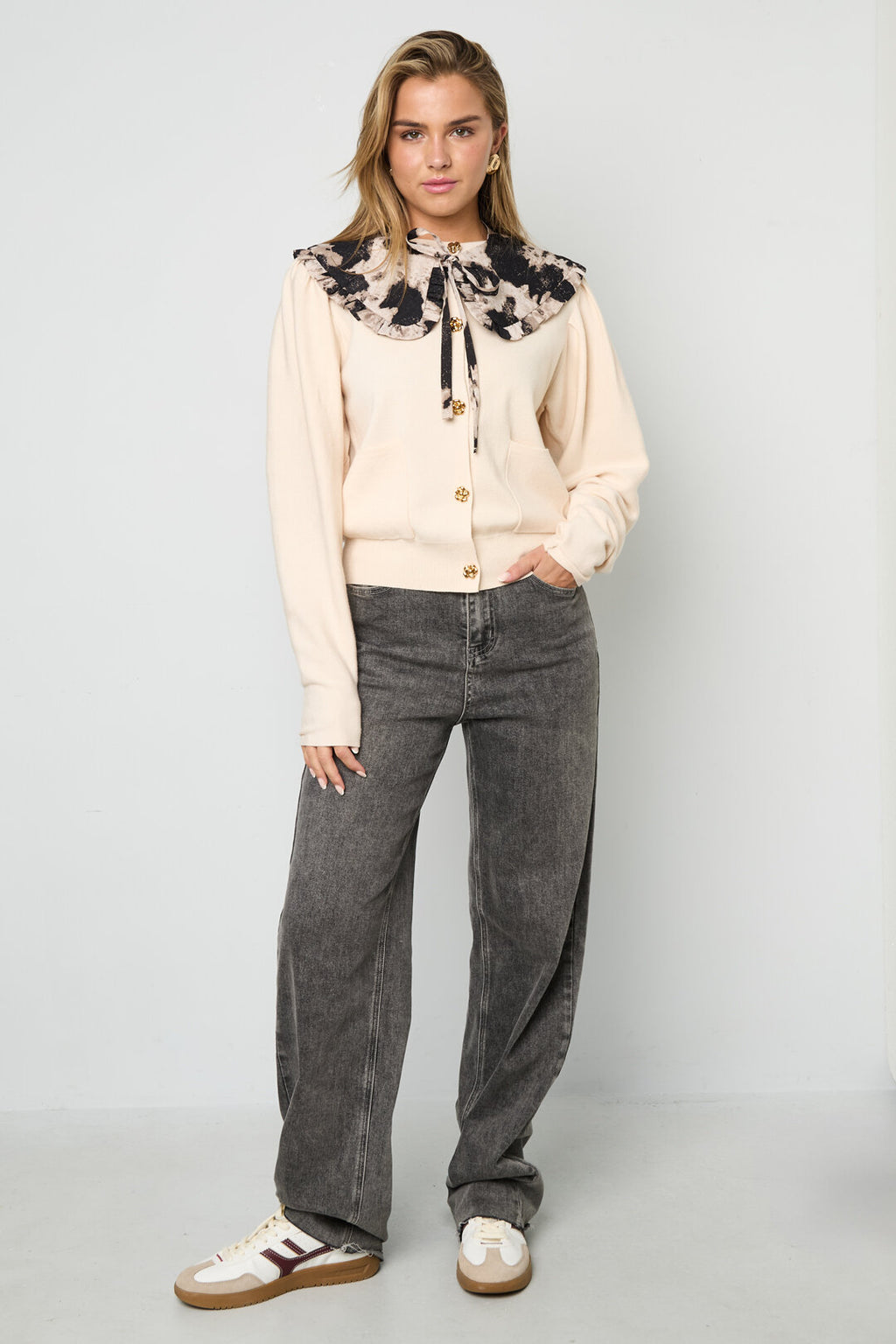 Leoprint Kragen Accessoire