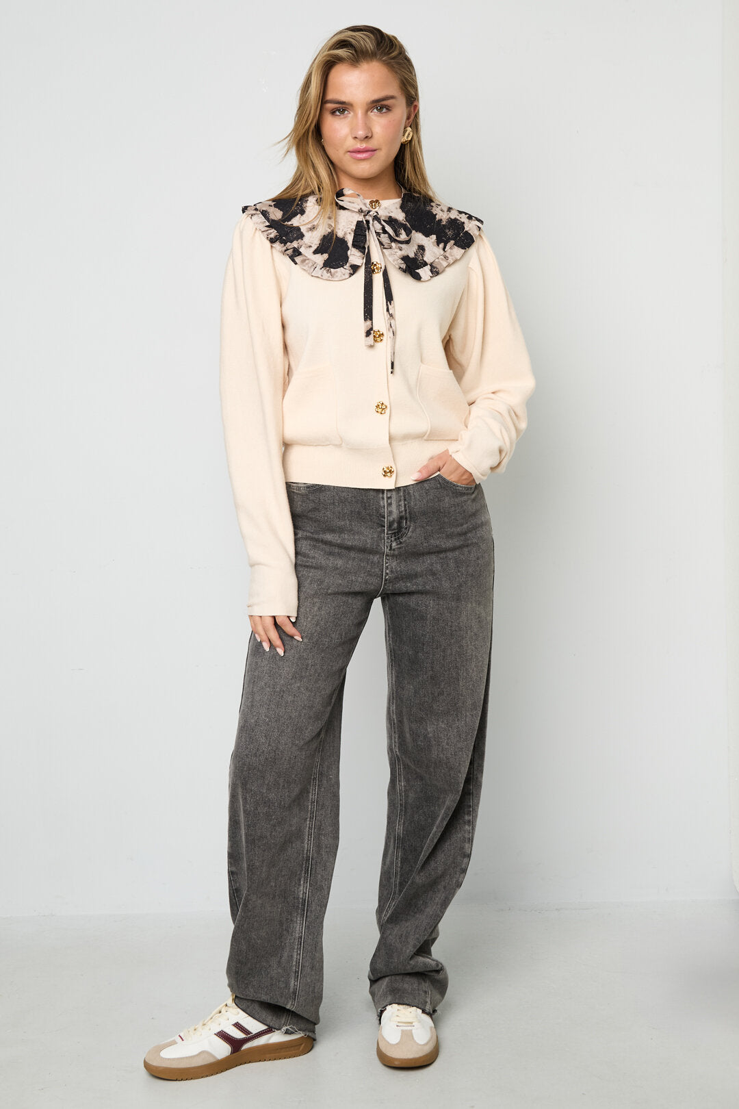Leoprint Kragen Accessoire