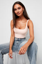 All Fit Gebreide Shapewear-Bodysuit 