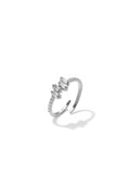 Minimalistische Ringen Met Geometrische Vormen