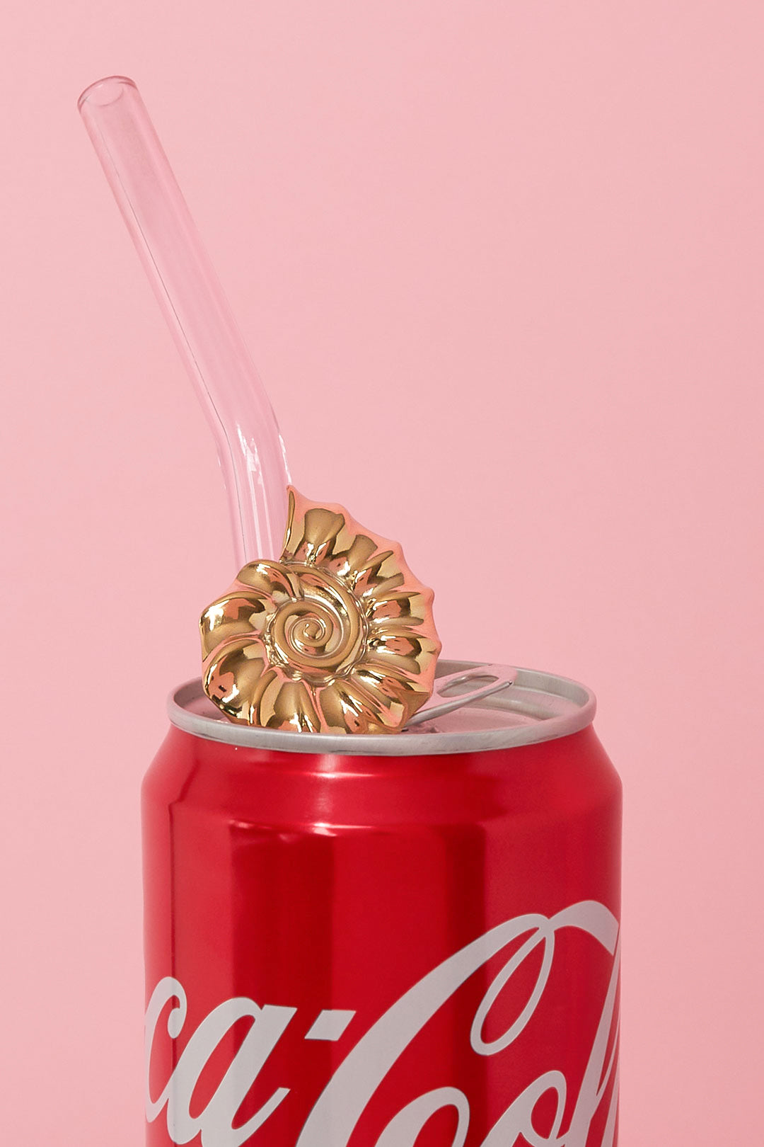 Spiraalschelp Statement Ring