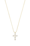 Lange Halsketting Met Strass