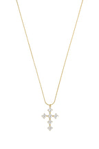 Lange Halsketting Met Strass