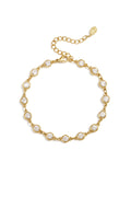 Elegante Stalen Charmarmband