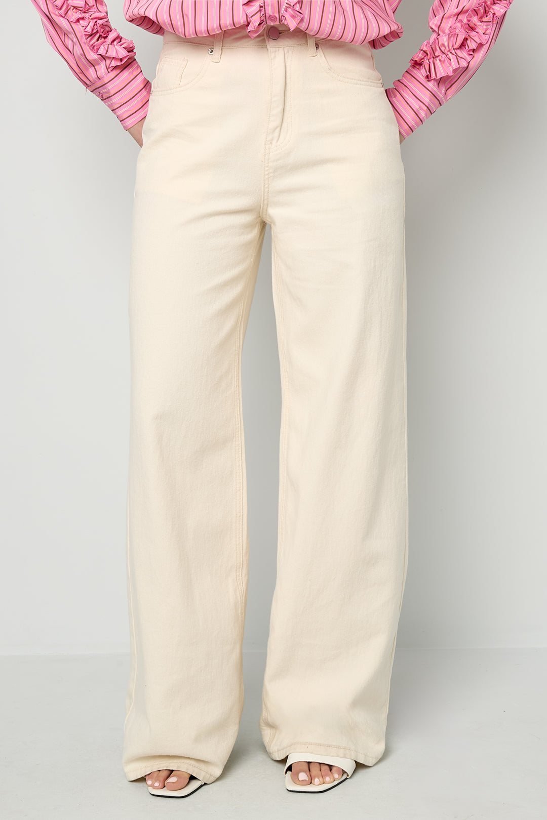 Wijde Jeans Denim