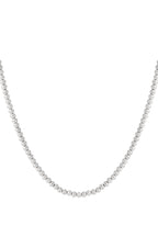 Ketting Van Massieve Kralen - 6 mm