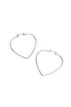 Minimalistische Hart Oorbellen