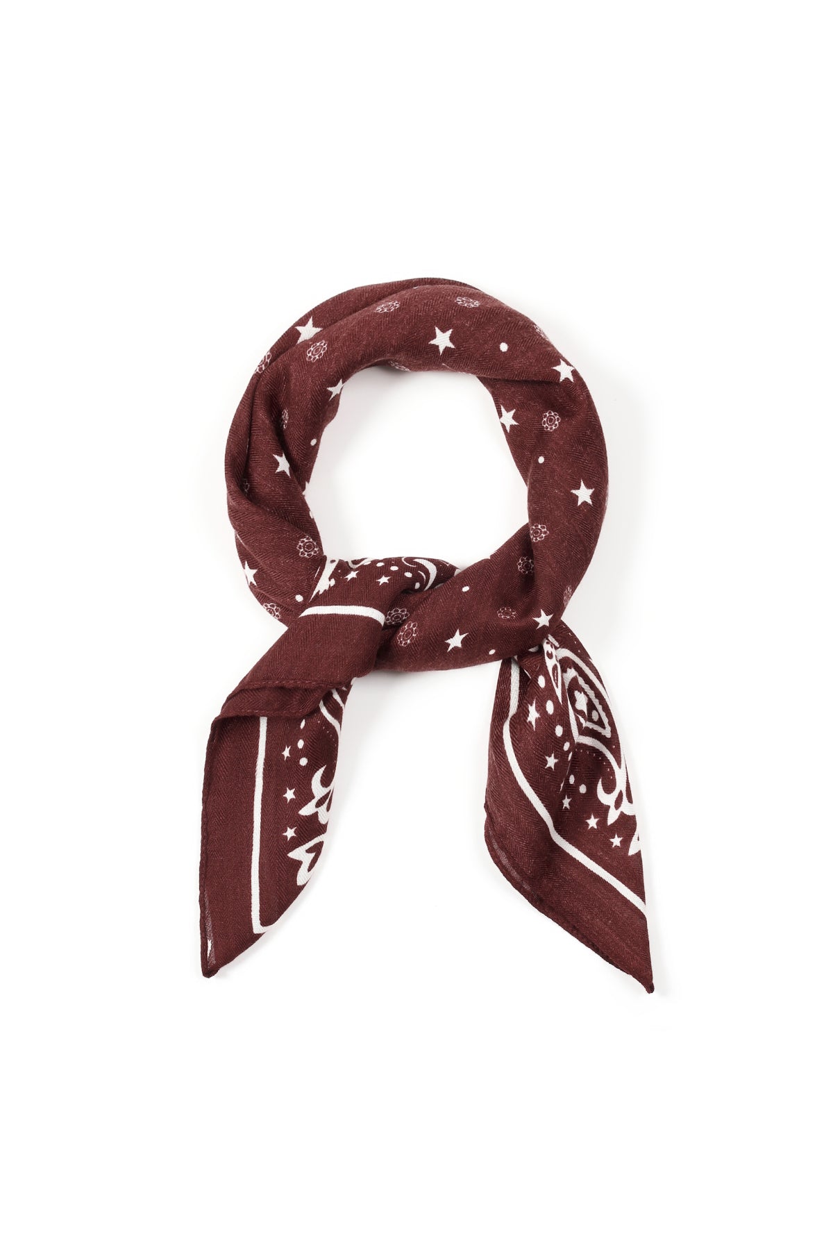Wintersjaals Polka Dots