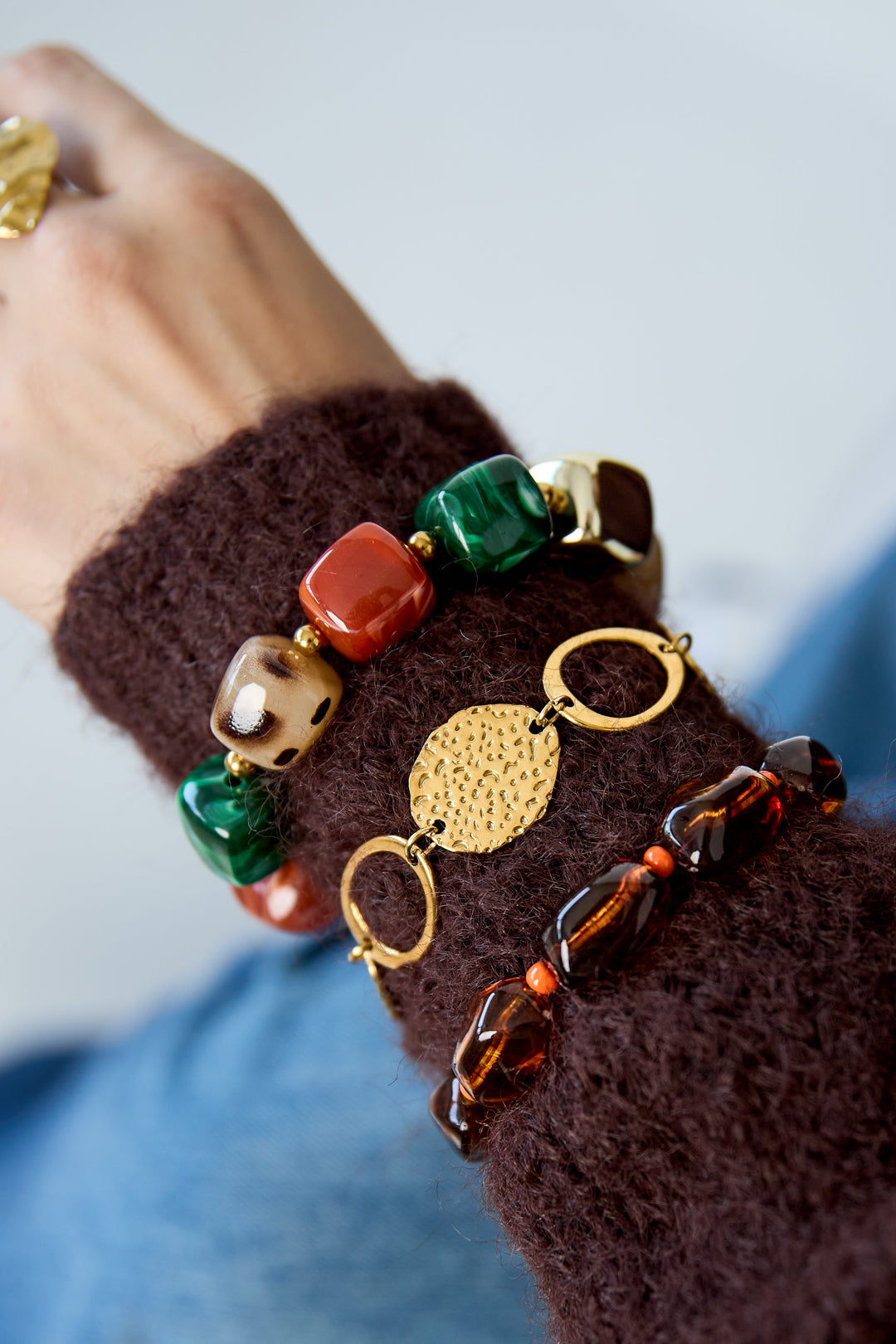 Acryl Kralenarmbanden