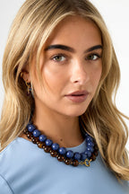 Stijlvolle Kralenketting van Hars 