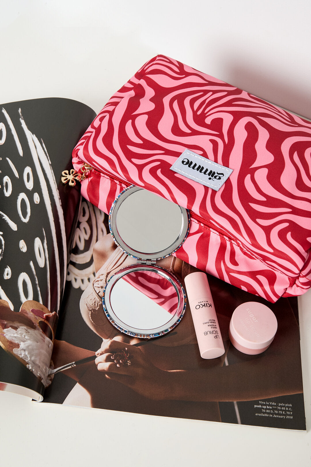 Eenvoudige Serie Casual Make-up Tas