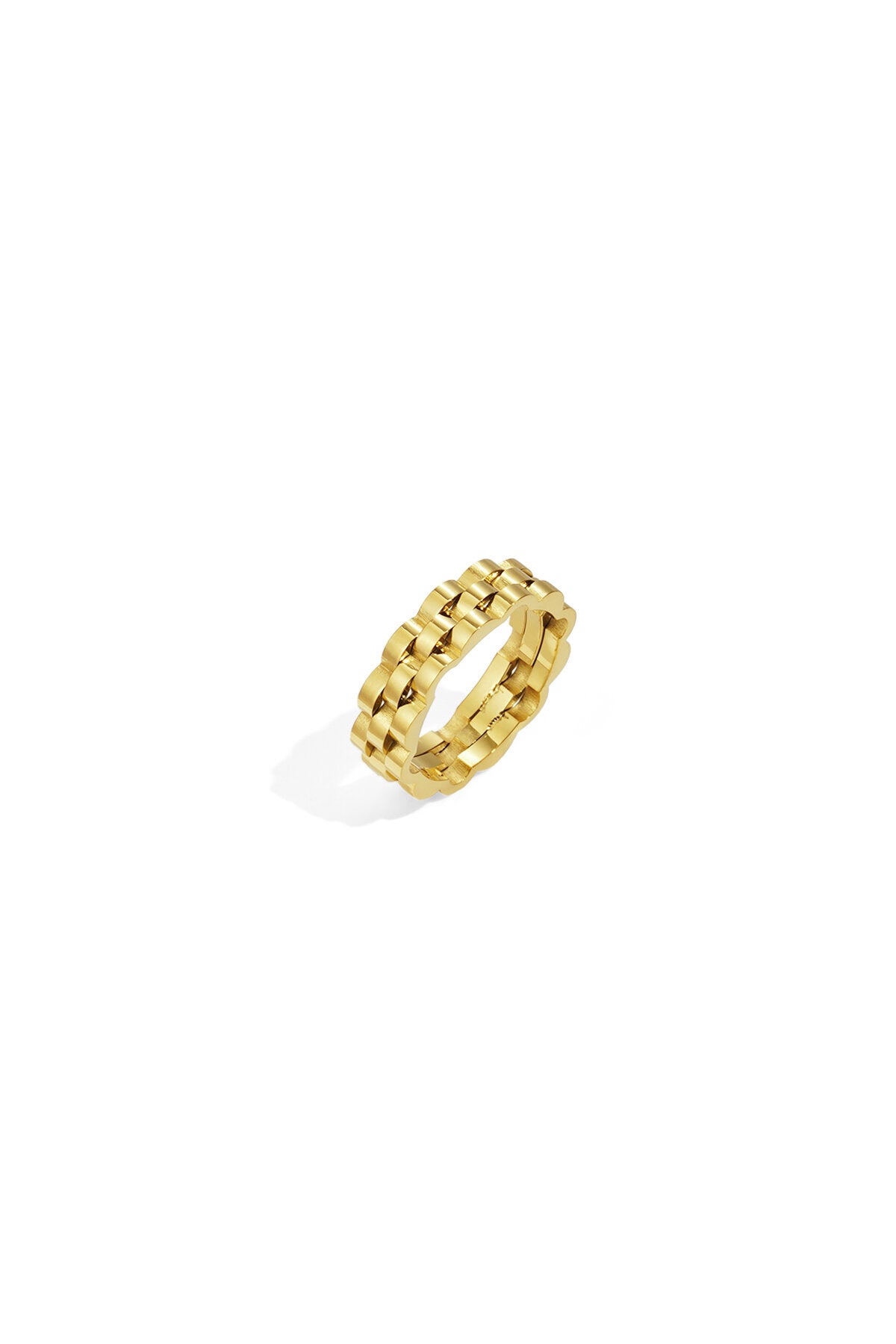 Elegante Minimalistische Gouden Ring
